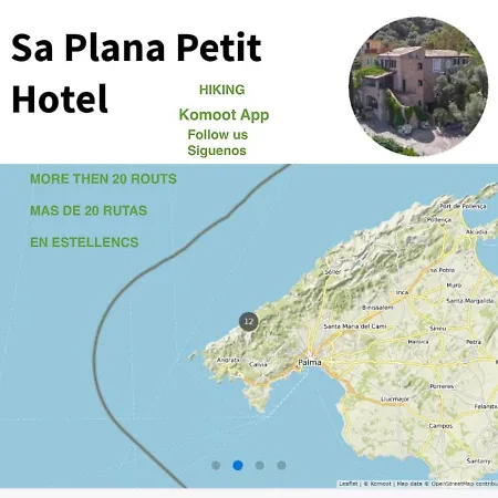 Sa Plana Petit 3* Estellencs (Mallorca)
