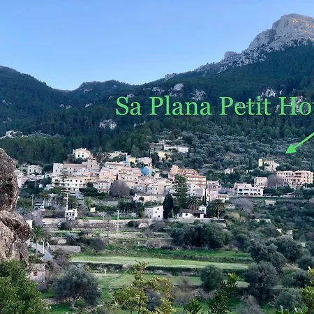 Sa Plana Petit Hotel Estellencs (Mallorca)